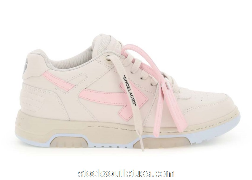Outlet OFF-WHITE Out of Office Beige OWIA259S21LEA001