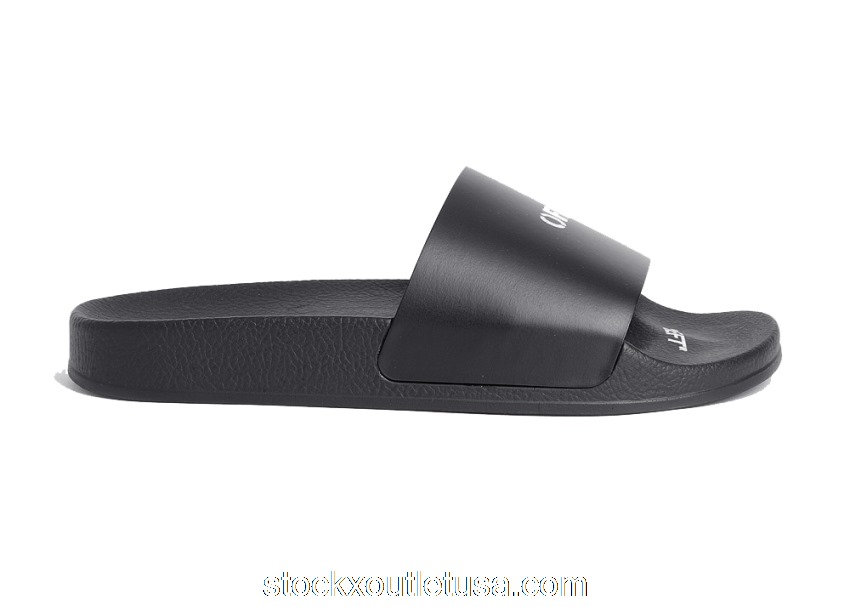 Outlet OFF-WHITE Slides Black SS18 OMIA063S187980168810
