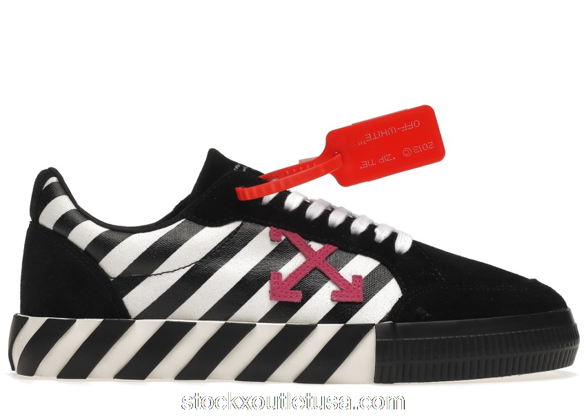 Outlet OFF-WHITE Vulc Low Stripe Violet SS20 OMIA085R20C210180129