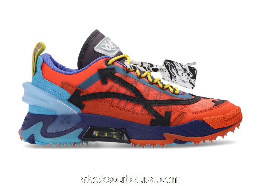 Outlet OFF-White Odsy-2000 Orange Blue OMIA190F20FAB0012045