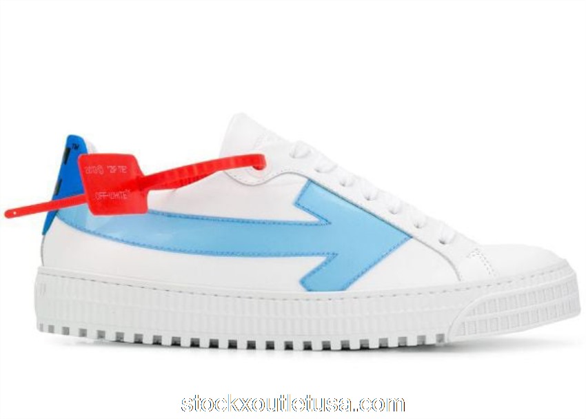 Outlet Off-White Arrow Low Top White (W) SS19 OWIA145R197840340130