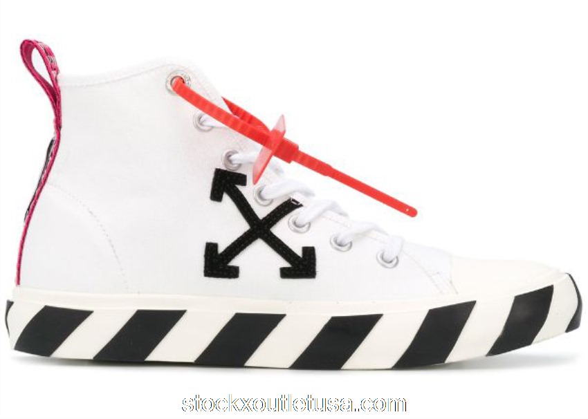 Outlet Off-White Arrows Patch White OMIA119S20D330380110