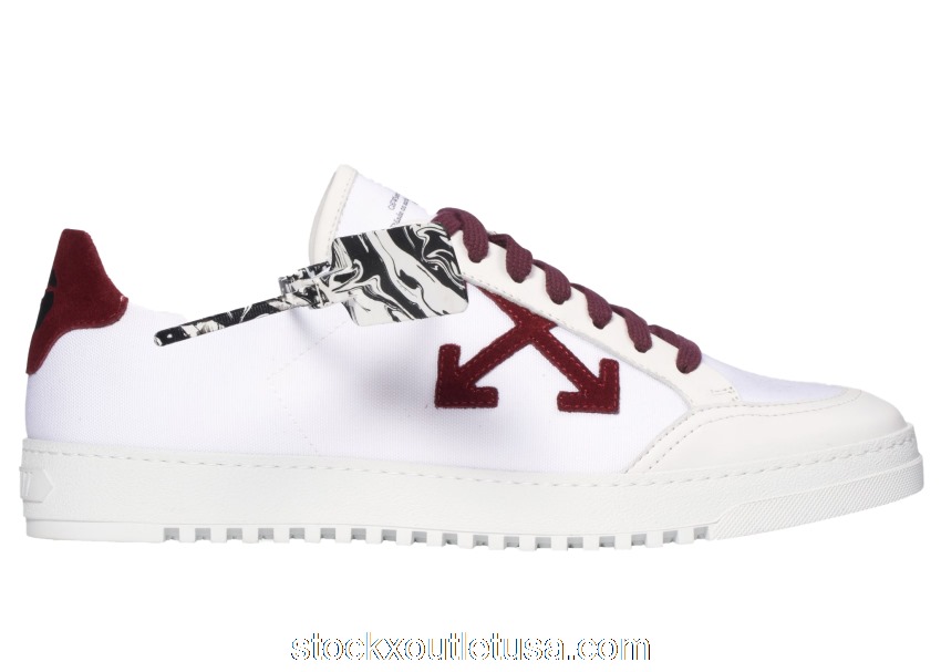 Outlet Off-White Low Top 2.0 White OMIA042F20FAB0010128