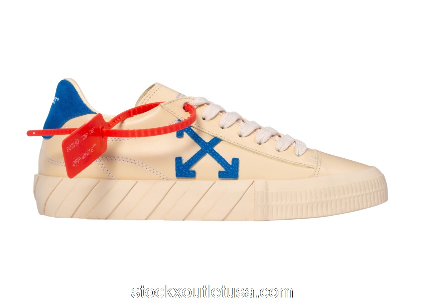 Outlet Off-White Low Vulc Beige Blue (W) OWIA216F20LEA0036145