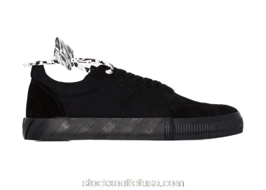 Outlet Off-White Low Vulc Black OMIA085E20FAB0031000