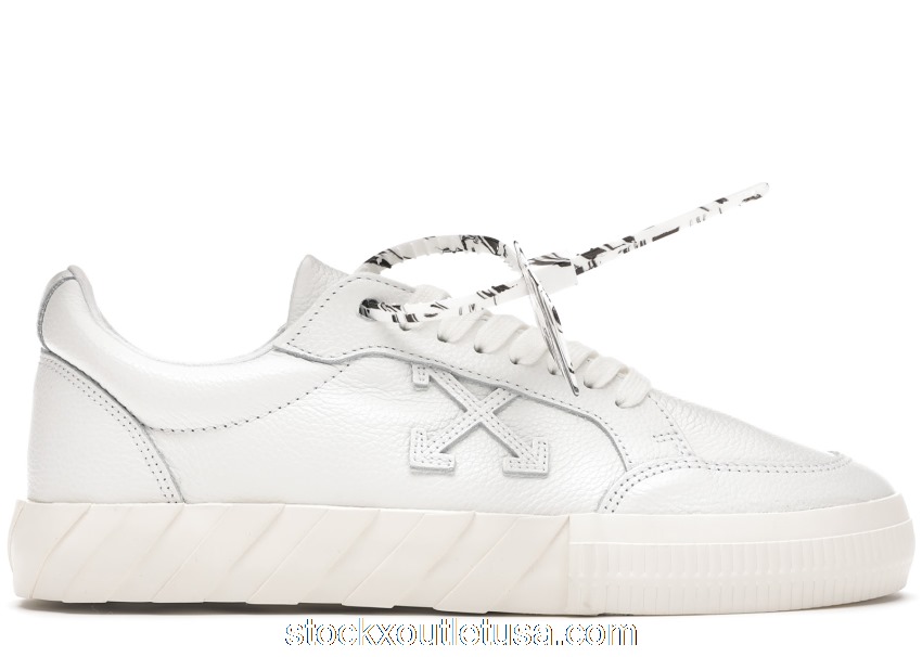 Outlet Off-White Low Vulc White AW20 OMIA085F20LEA0030101