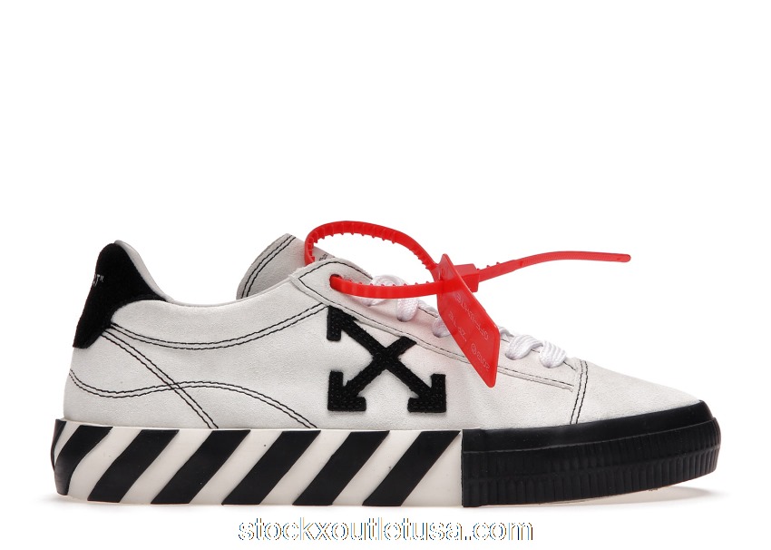 Outlet Off-White Low Vulc White Black (W) OWIA216E20LEA0010110