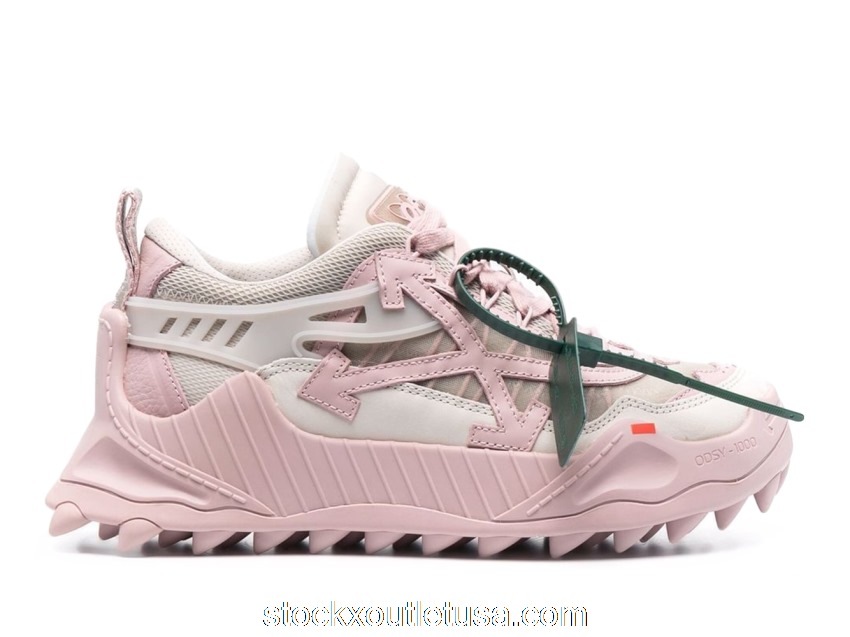 Outlet Off-White Odsy-1000 Beige Pink (W) OWIA180S22FAB0016130