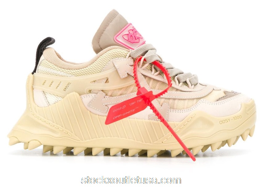 Outlet Off-White Odsy-1000 Beige (W) OWIA180E20FAB0016109