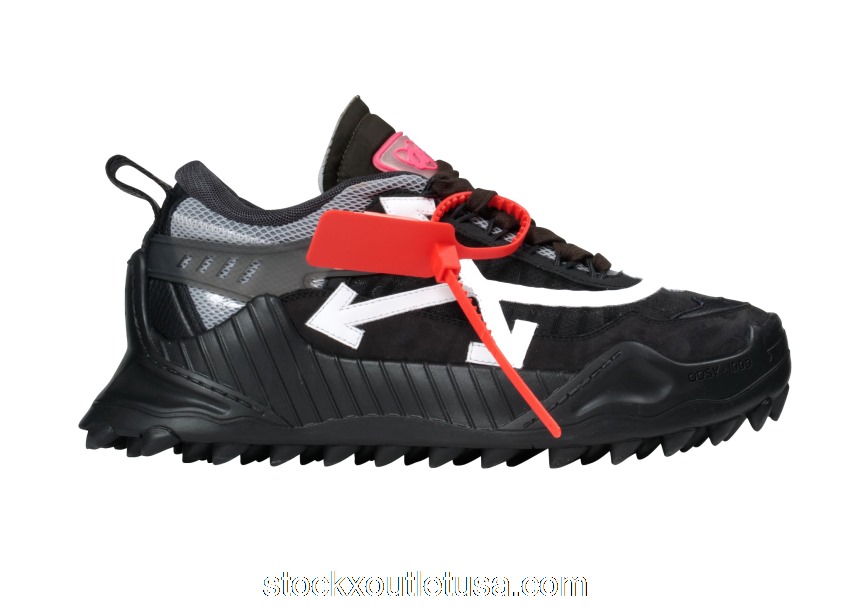 Outlet Off-White Odsy-1000 Black (W) OWIA180E20FAB0011001