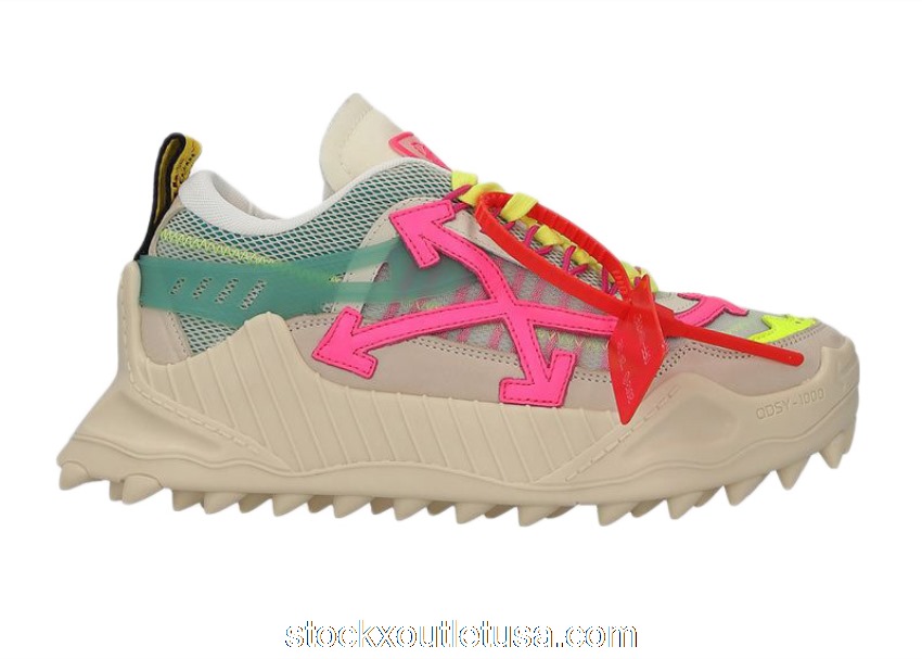 Outlet Off-White Odsy-1000 Cream Pink (W) OWIA180R20800110B128
