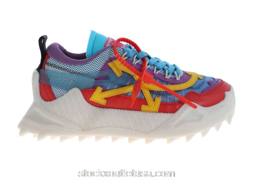 Outlet Off-White Odsy-1000 Multicolor (W) SS20 OWIA180S20FAB0018418