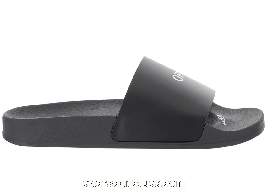Outlet Off-White Off Sliders Black SS20 OMIA088E19C220501001