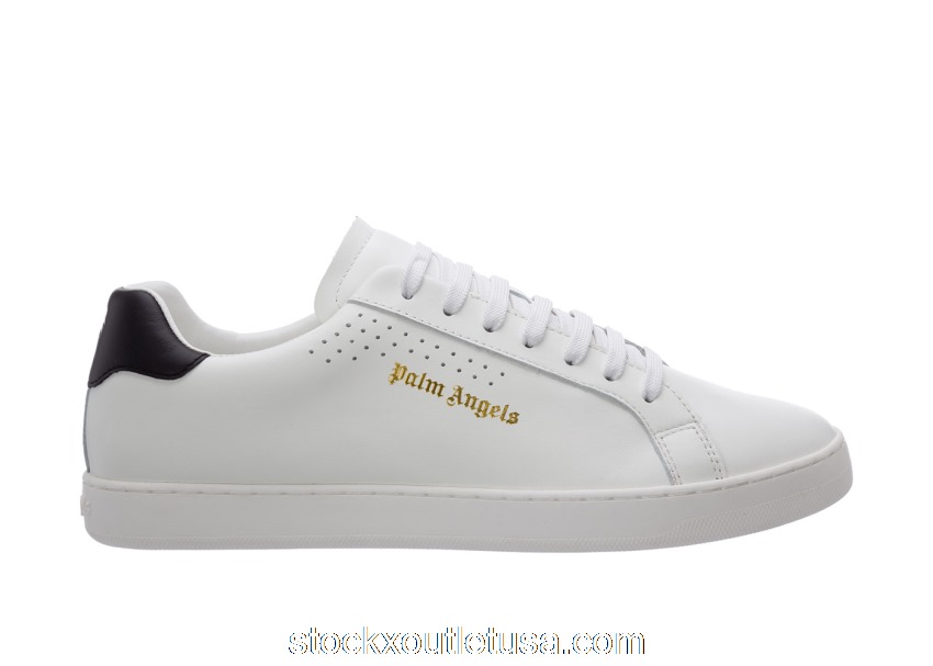 Outlet Palm Angels Palm One Black PMIA056F21LEA0010110
