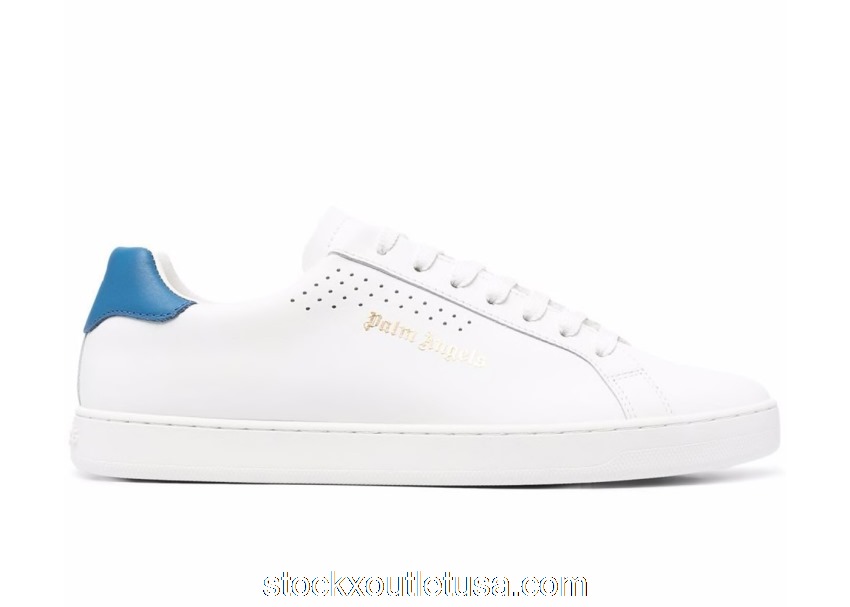 Outlet Palm Angels Palm One Blue PMIA056F21LEA0010145