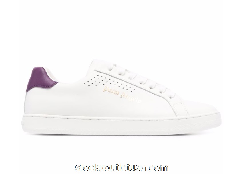 Outlet Palm Angels Palm One Purple PWIA035F21LEA0010137