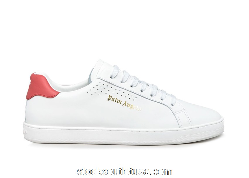 Outlet Palm Angels Palm One Red PMIA056S21LEA0010125