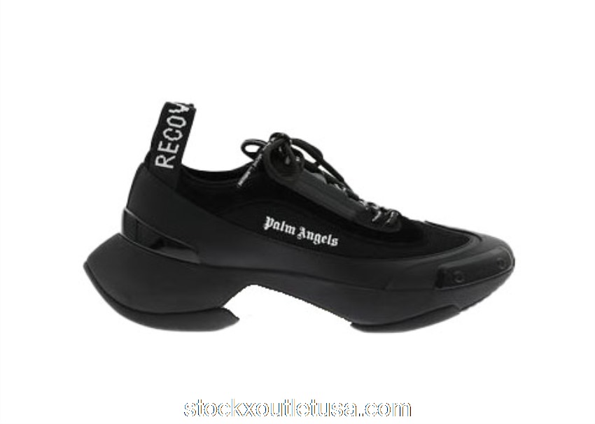 Outlet Palm Angels Recovery Black PMIA035E195930021010