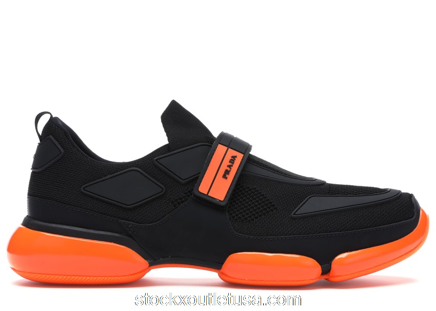 Outlet Prada Cloudbust Black Orange 2OG064_2OBZ_F0O5M