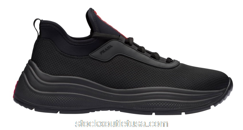 Outlet Prada Neoprene Black 4E3406_3KTP_F0002