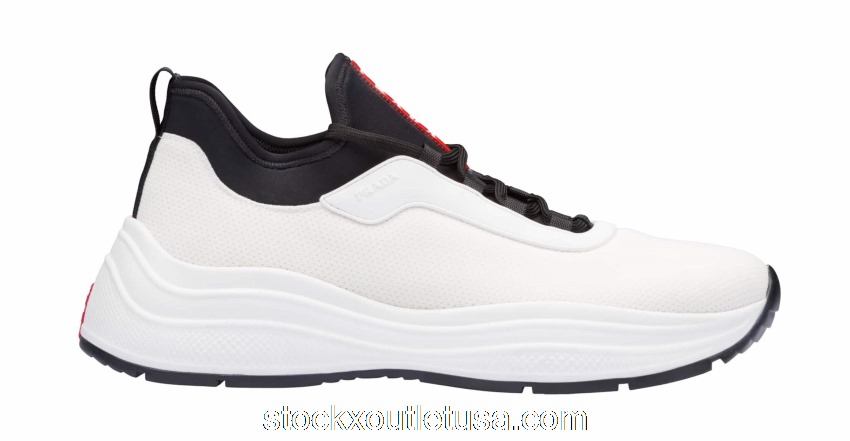 Outlet Prada Neoprene White 4E3406_3KTP_F0964