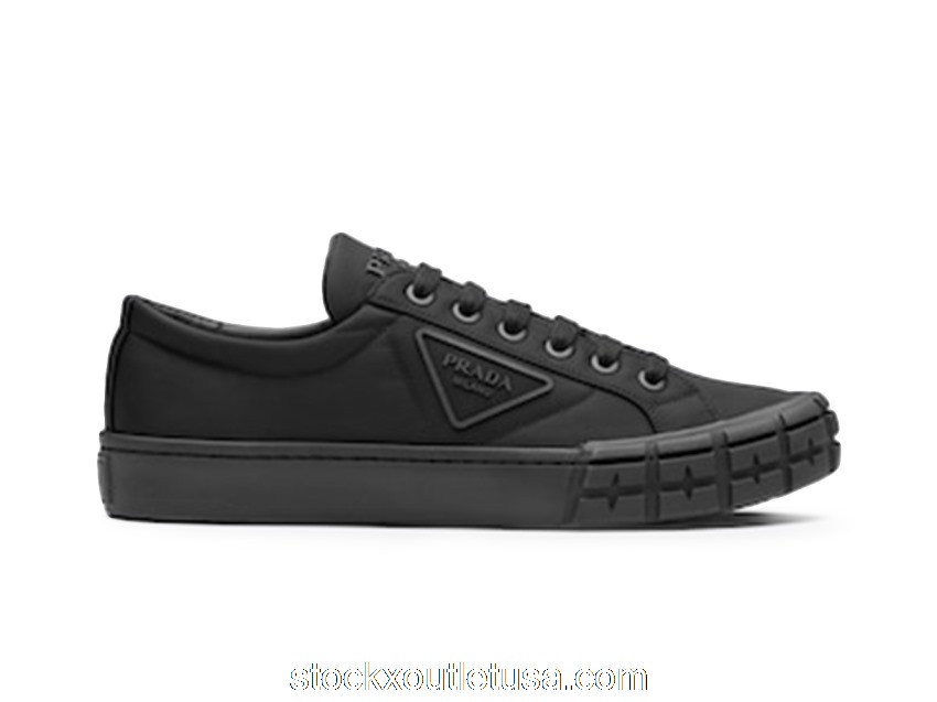 Outlet Prada Wheel Cassetta Low Triple Black 2EG323_1YFL_F0002