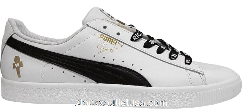 Outlet Puma Clyde WWE Ric Flair