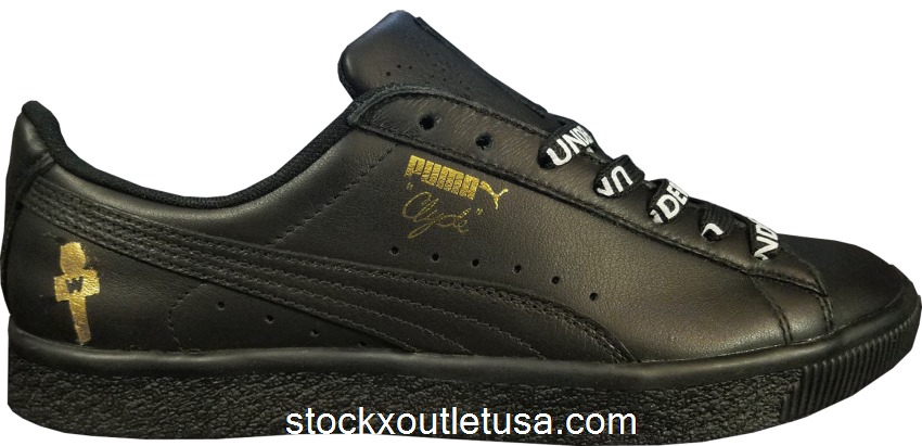 Outlet Puma Clyde WWE Undertaker Black