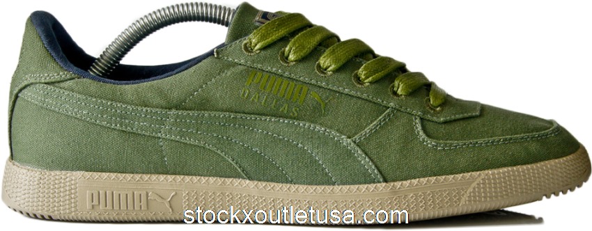 Outlet Puma Dallas Sneakersnstuff x size? Green