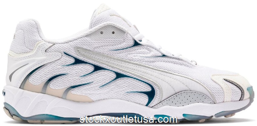 Outlet Puma Inhale Origin White Grey Violet