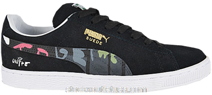 Outlet Puma Suede Netflix Bright Unite