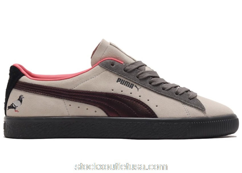 Outlet Puma Suede atmos Staple Crow and Pigeon