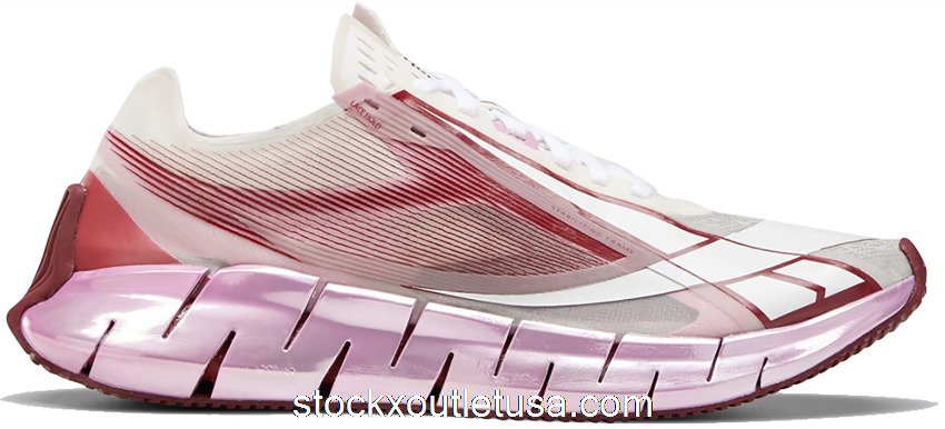 Outlet Reebok 3D Zig Storm Cottweiler Burgundy
