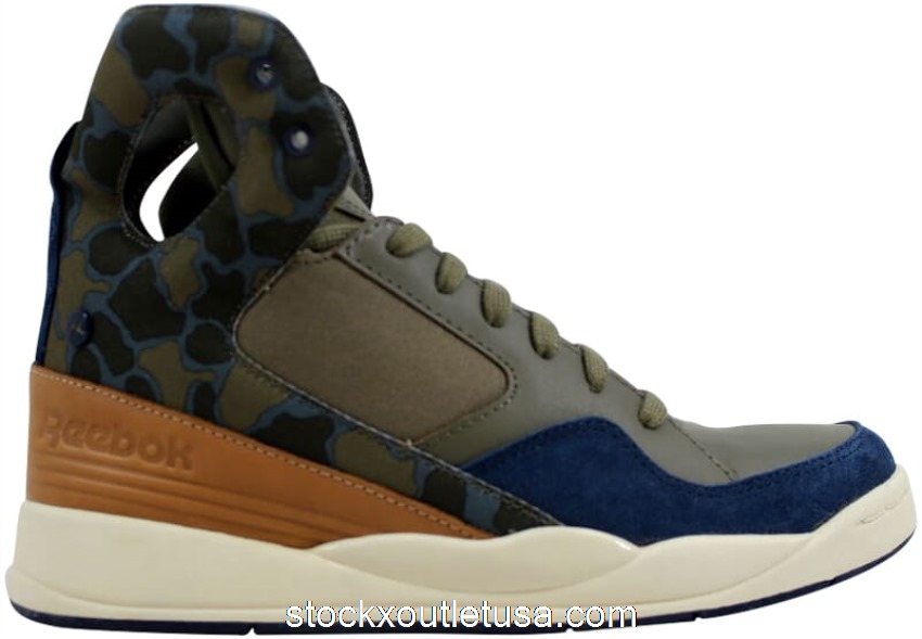 Outlet Reebok Alicia Keys Court Olive (W) M41271