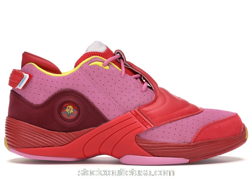 Outlet Reebok Answer 5 BBC Ice Cream Red FW7505