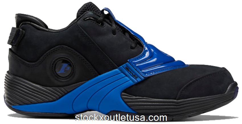 Outlet Reebok Answer 5 Black Royal DV8286