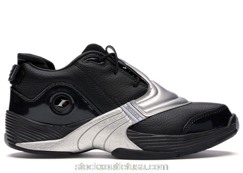 Outlet Reebok Answer 5 Black Silver DV6960