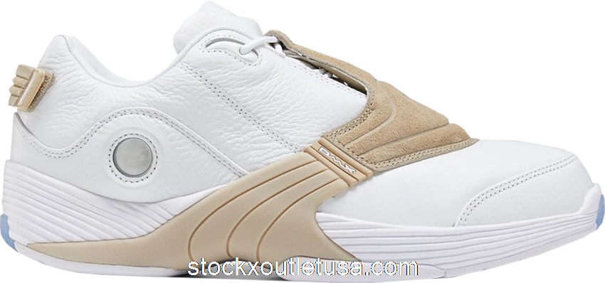 Outlet Reebok Answer 5 Low White Gold EF7603