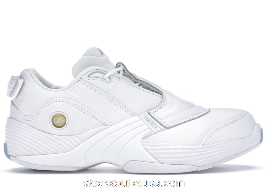 Outlet Reebok Answer 5 Low White EF7602