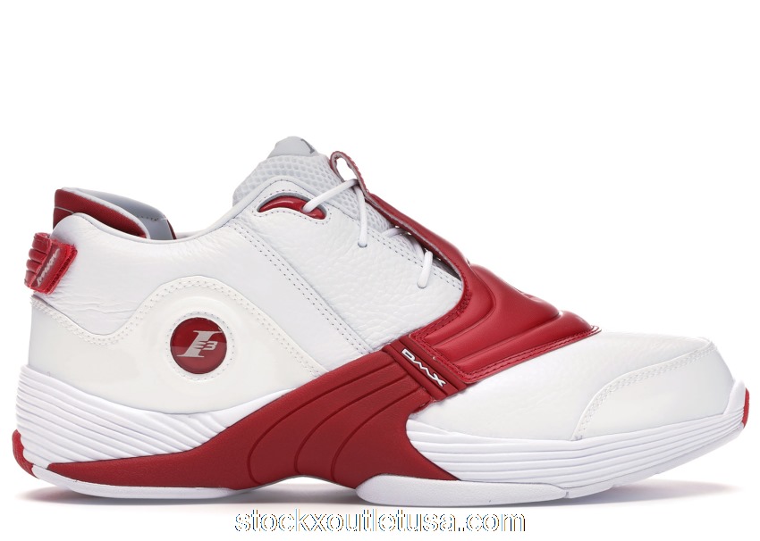Outlet Reebok Answer 5 White Red (2019) DV6961