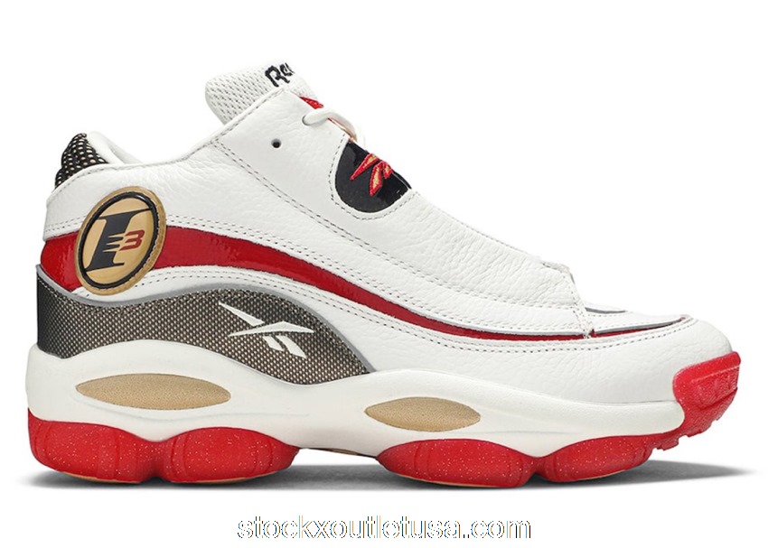Outlet Reebok Answer DMX OG White Red (2022) GX6330