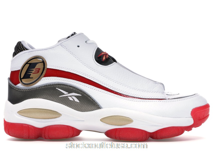 Outlet Reebok Answer DMX White Red (2018) CN7862