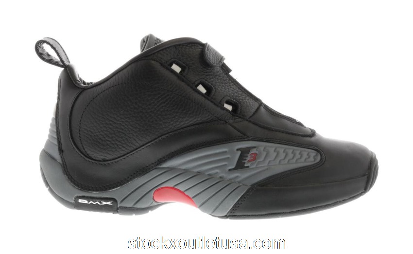 Outlet Reebok Answer IV Black Grey (2017) V44961