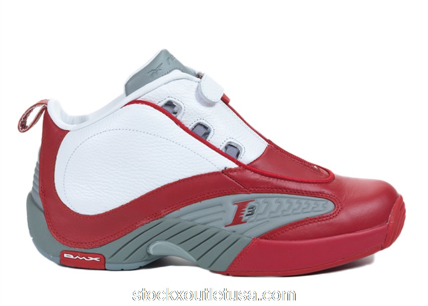 Outlet Reebok Answer IV OG White Red