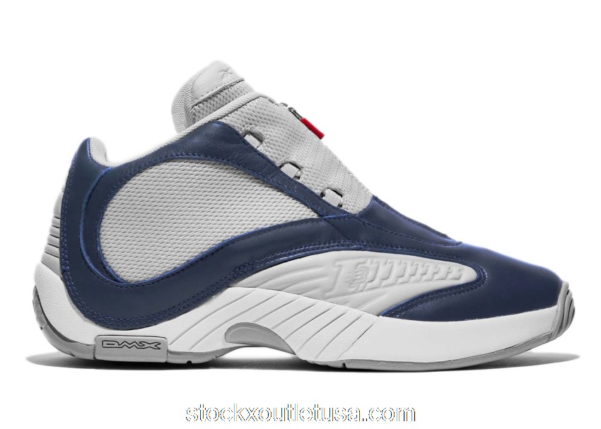 Outlet Reebok Answer IV Packer Shoes Ultramarine GY0964