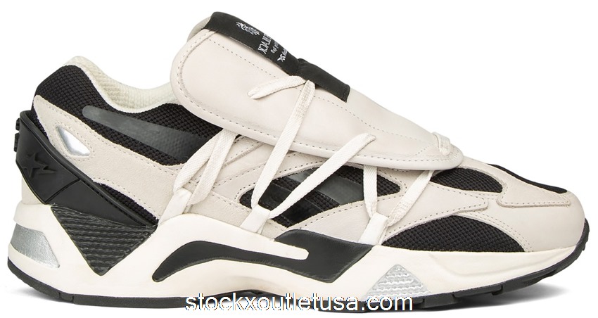 Outlet Reebok Aztrek 96 Bape Black White