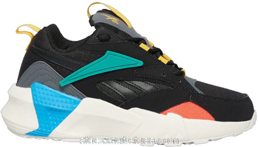 Outlet Reebok Aztrek Double Black Teal Gem (W) DV8172