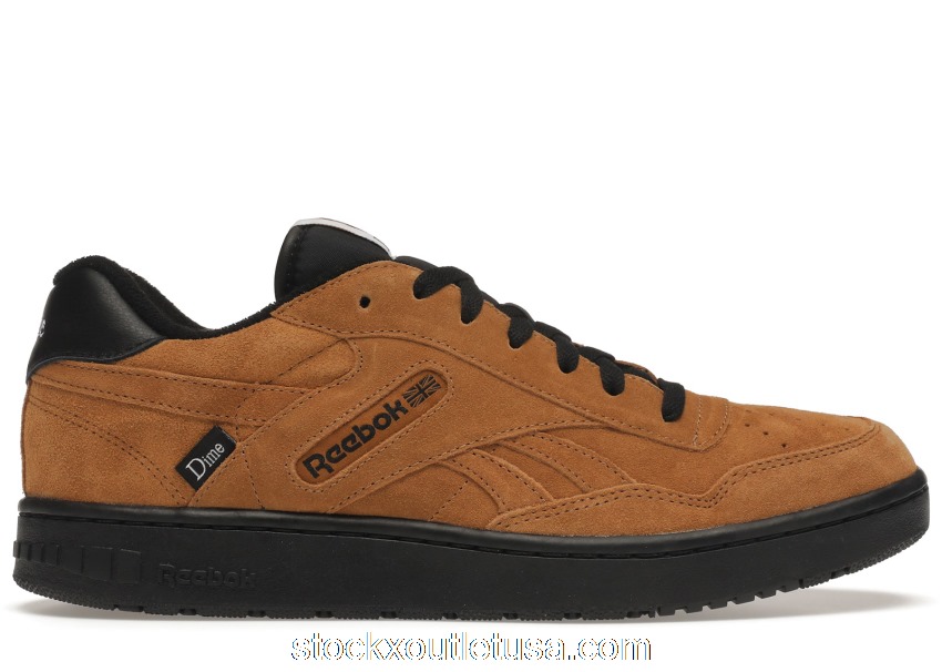 Outlet Reebok BB 4000 Dime Light Brown Q47374