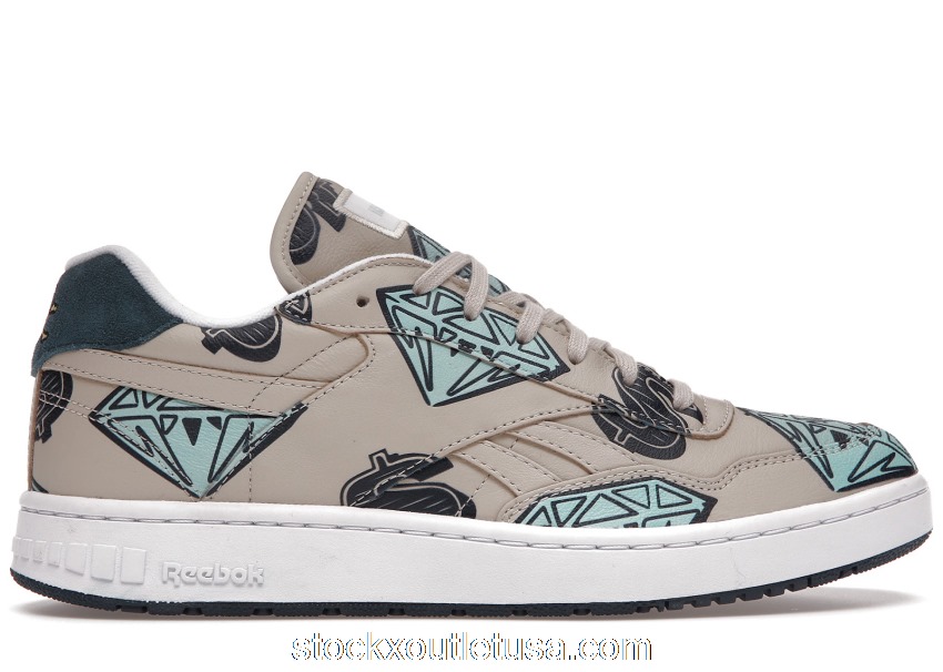Outlet Reebok BB 4000 Mu BBC Ice Cream Diamond Dollar (2020) FW7565