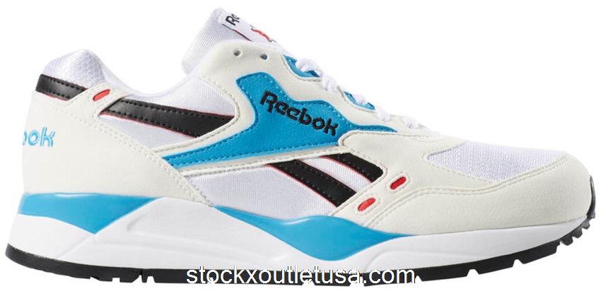 Outlet Reebok Bolton White California Blue M49098